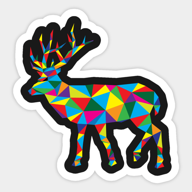 Deer Sticker by AVEandLIA